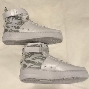 sf air force 1 mid winter camo